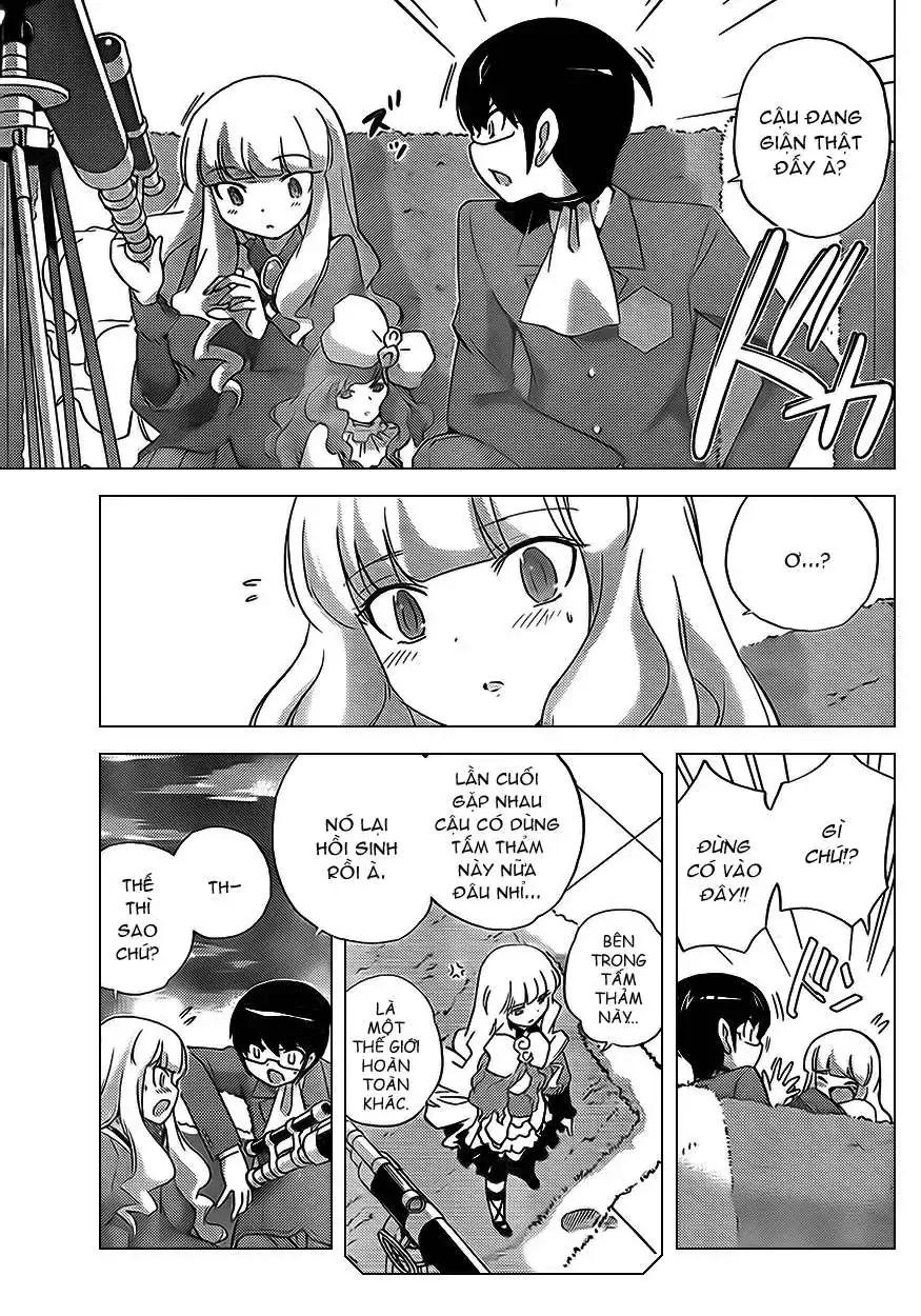 The World God Only Knows Chapter 123 - Trang 14