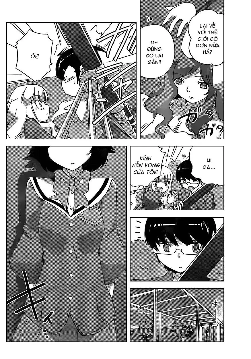 The World God Only Knows Chapter 123 - Trang 15