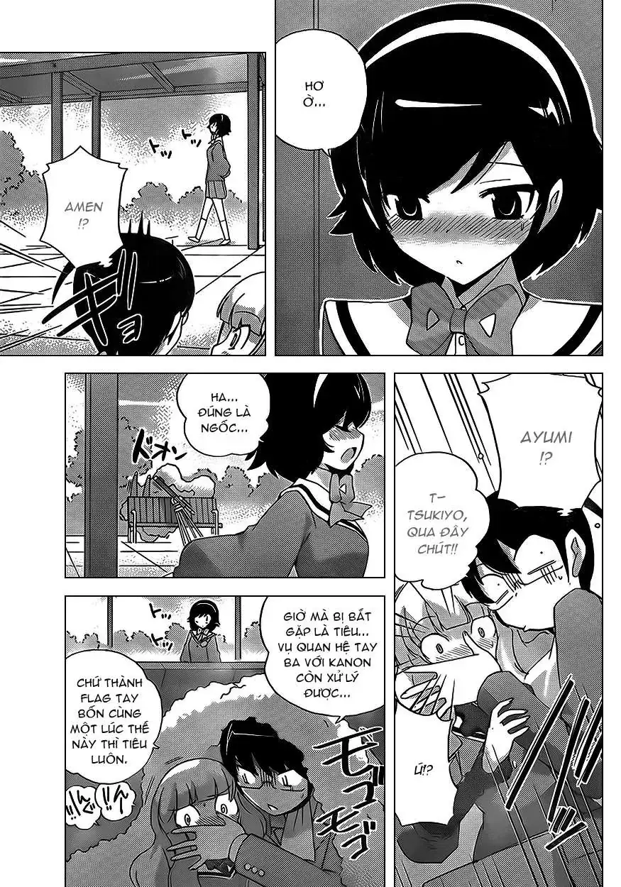 The World God Only Knows Chapter 123 - Trang 16