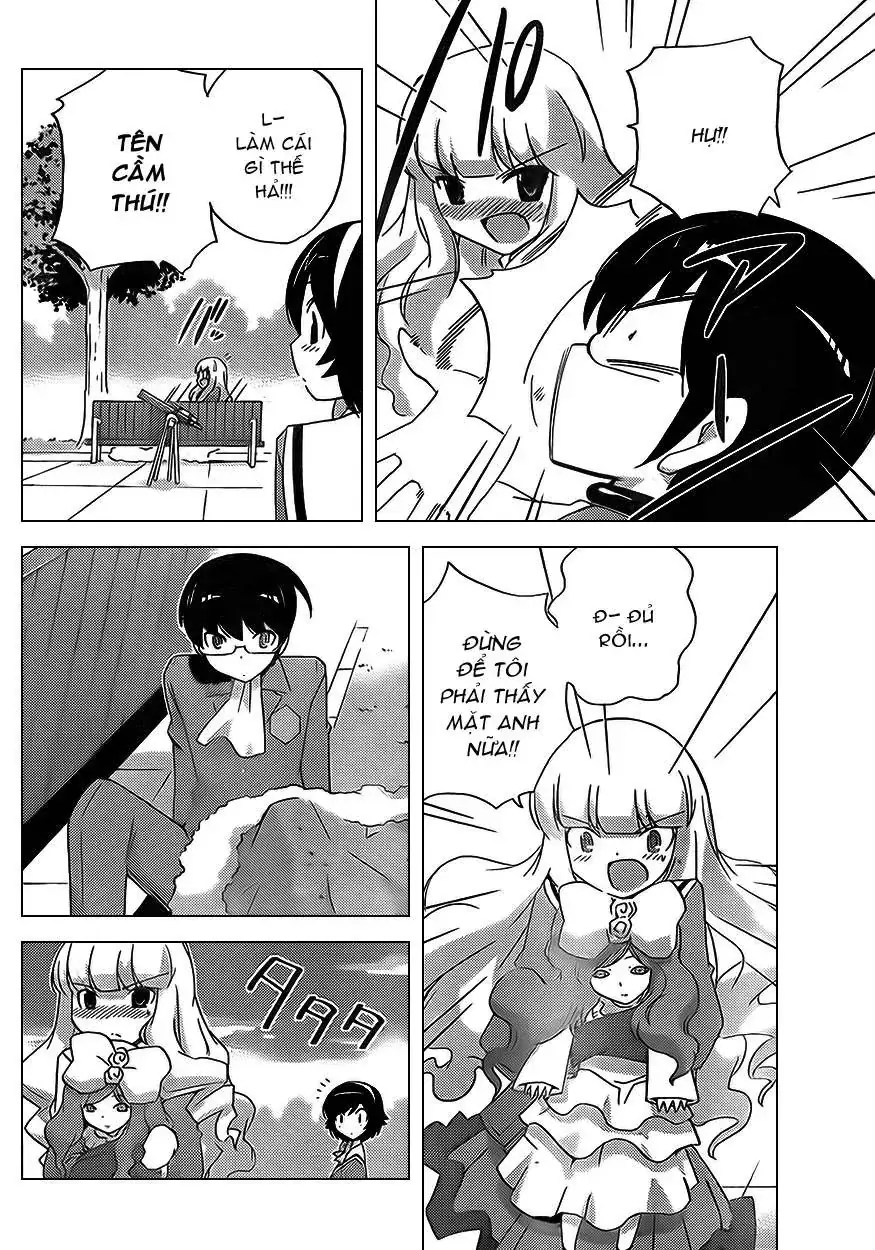 The World God Only Knows Chapter 123 - Trang 17