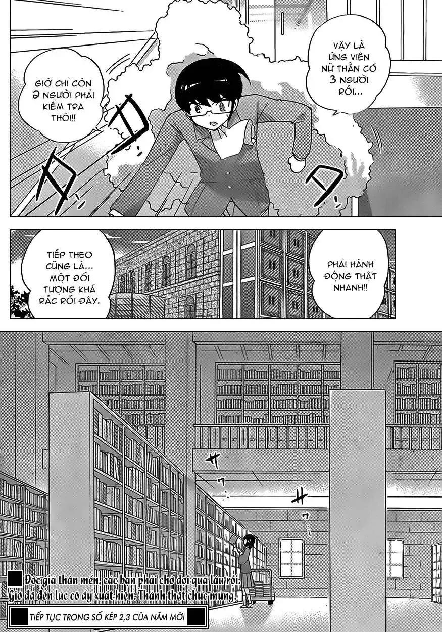 The World God Only Knows Chapter 123 - Trang 19