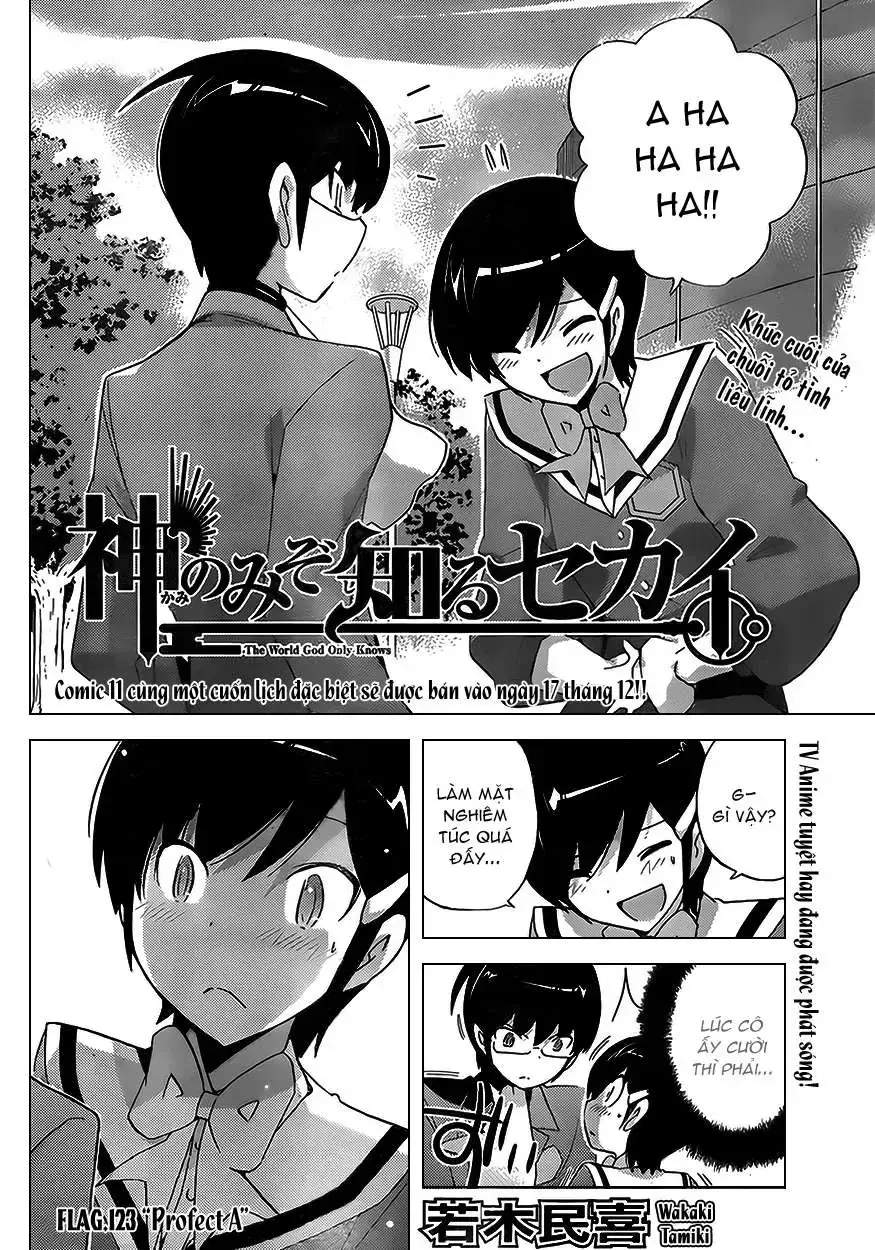 The World God Only Knows Chapter 123 - Trang 3