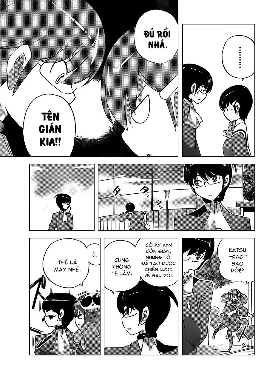 The World God Only Knows Chapter 123 - Trang 4