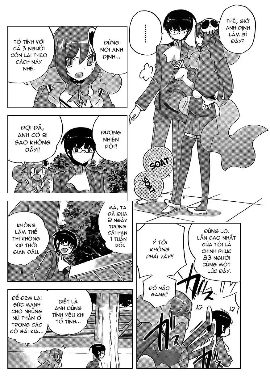 The World God Only Knows Chapter 123 - Trang 5