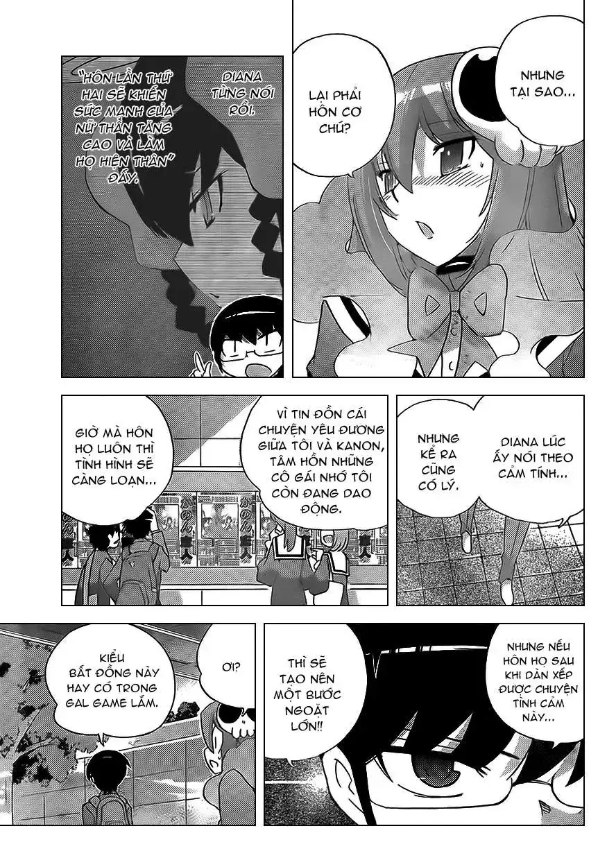 The World God Only Knows Chapter 123 - Trang 6