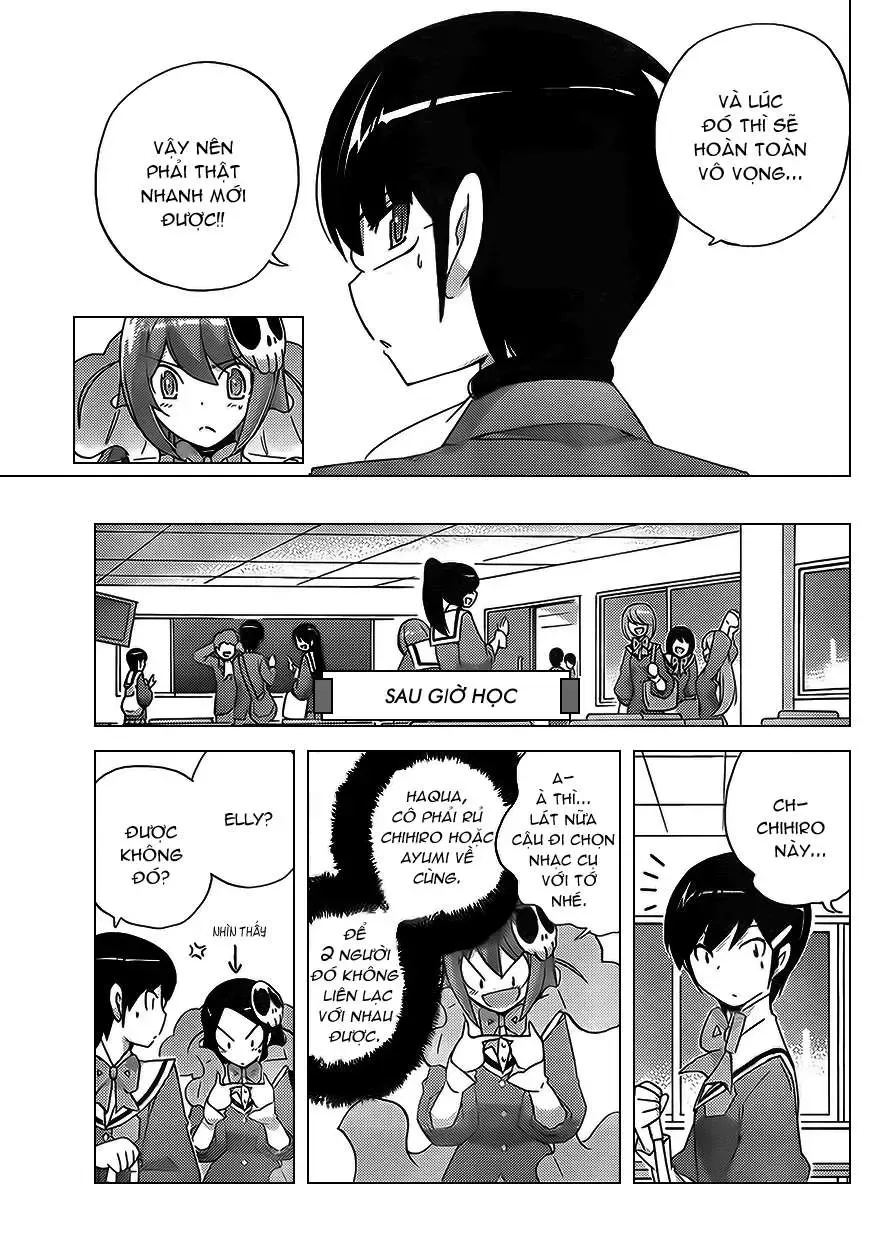 The World God Only Knows Chapter 123 - Trang 8