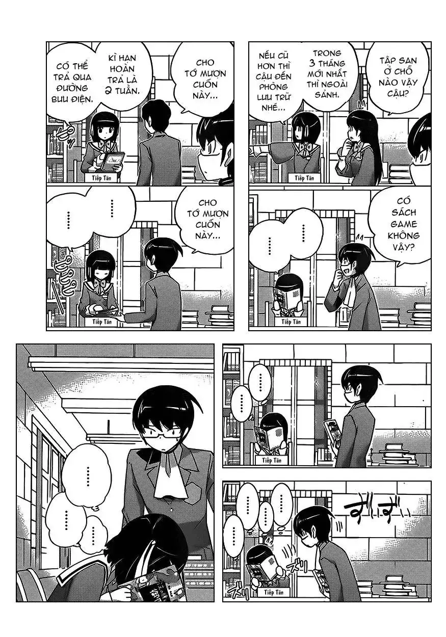 The World God Only Knows Chapter 124 - Trang 10