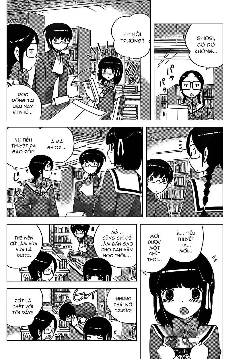 The World God Only Knows Chapter 124 - Trang 11