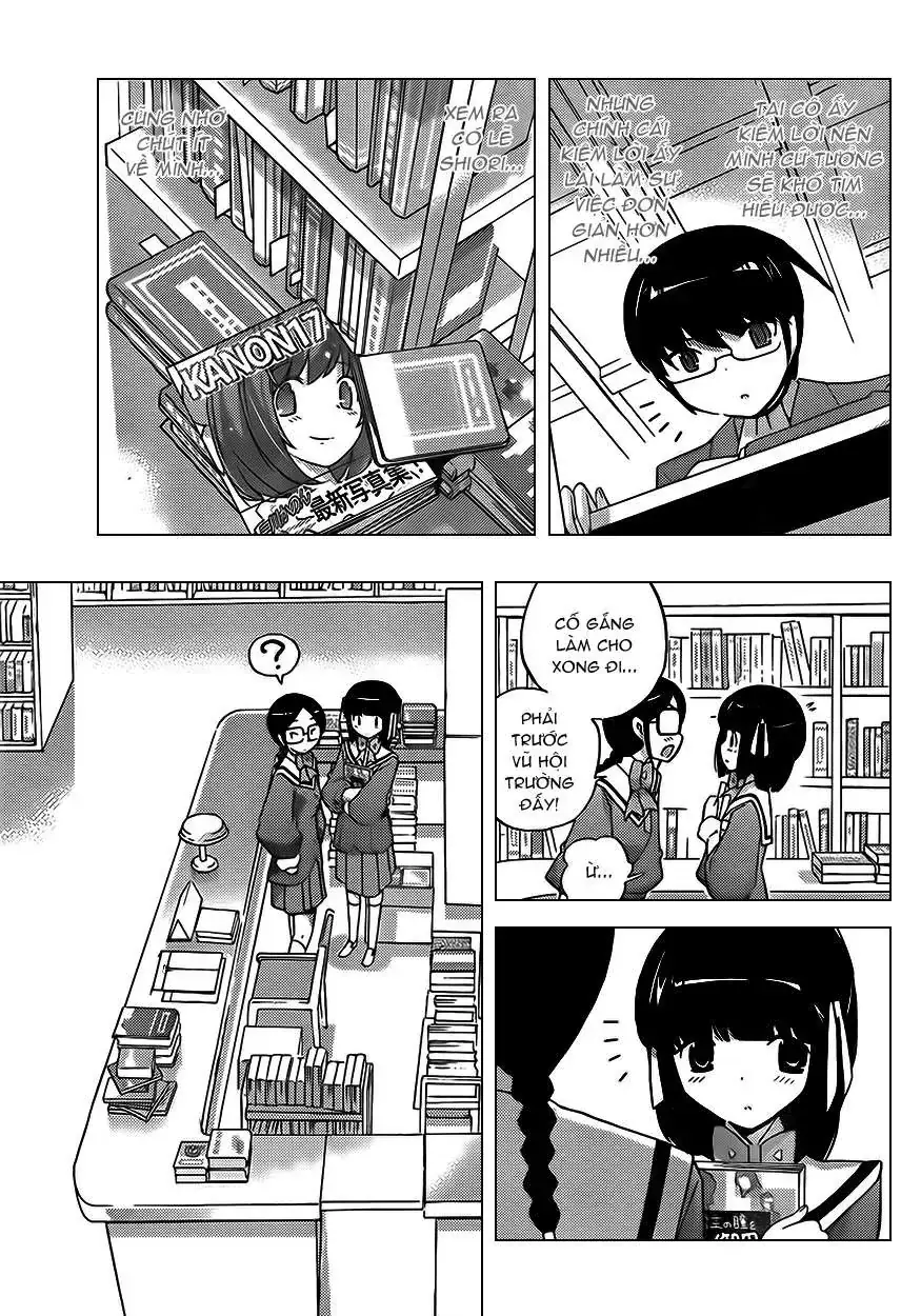 The World God Only Knows Chapter 124 - Trang 12