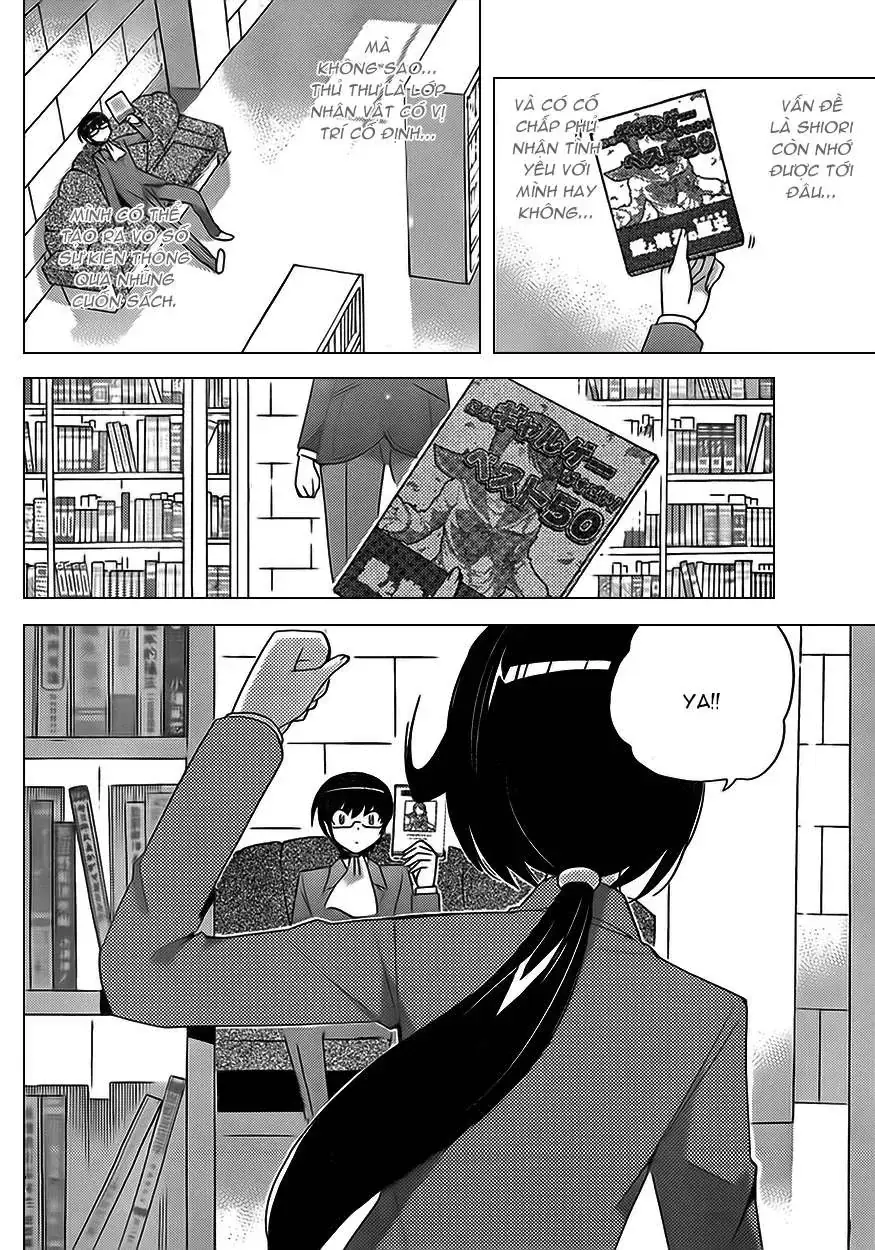 The World God Only Knows Chapter 124 - Trang 13