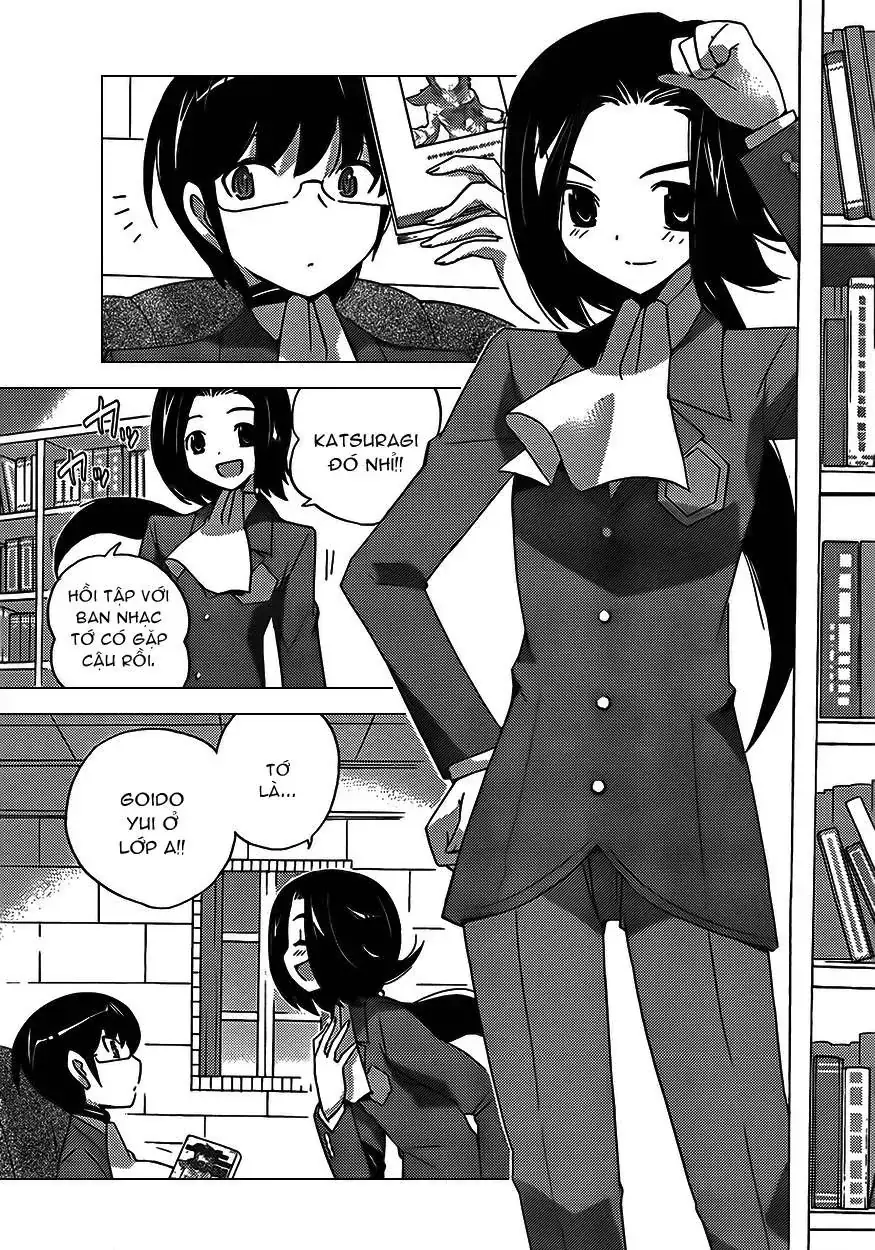 The World God Only Knows Chapter 124 - Trang 14