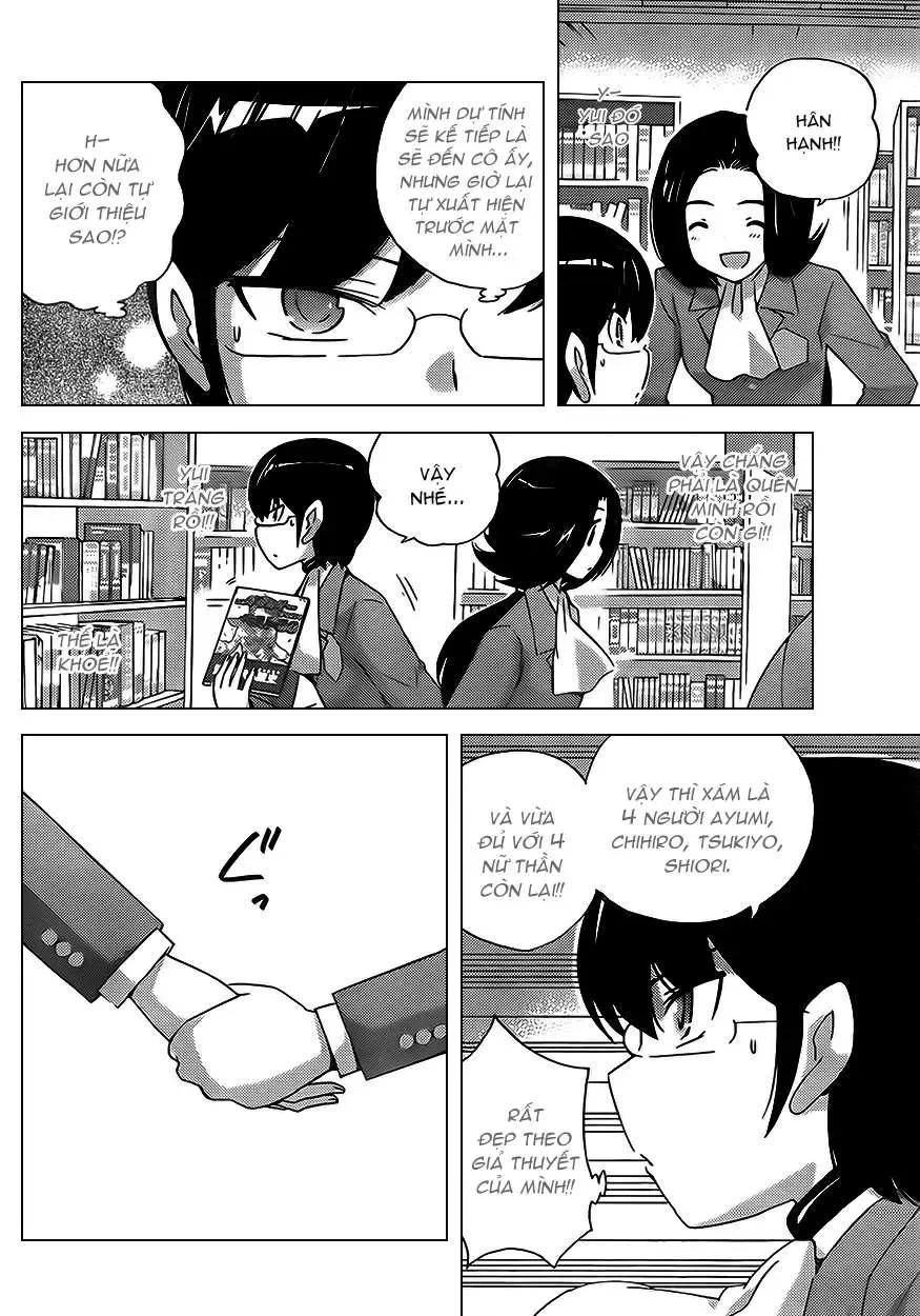 The World God Only Knows Chapter 124 - Trang 15