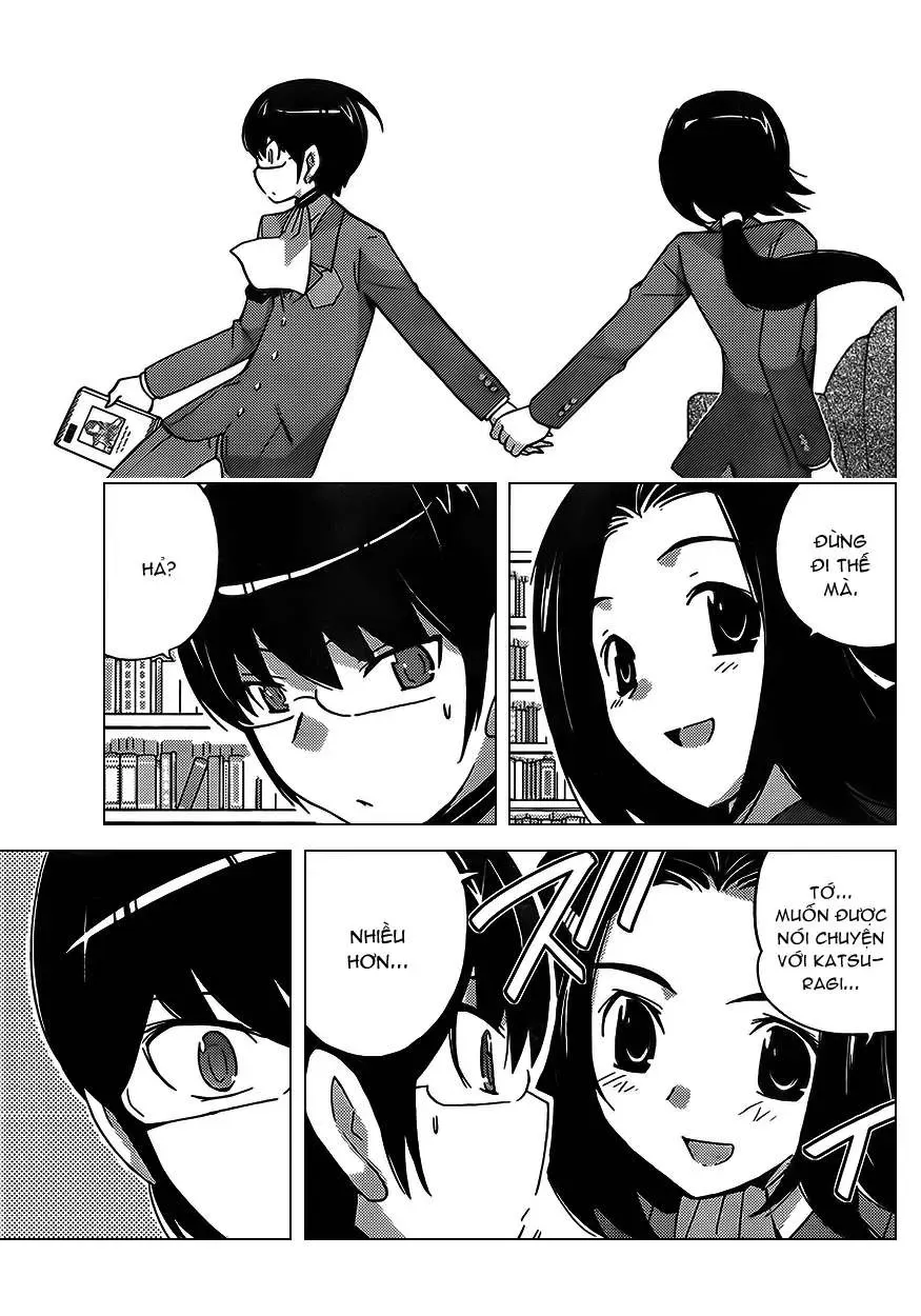 The World God Only Knows Chapter 124 - Trang 16