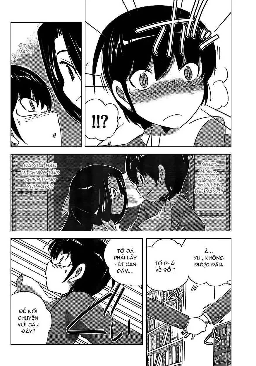 The World God Only Knows Chapter 124 - Trang 17