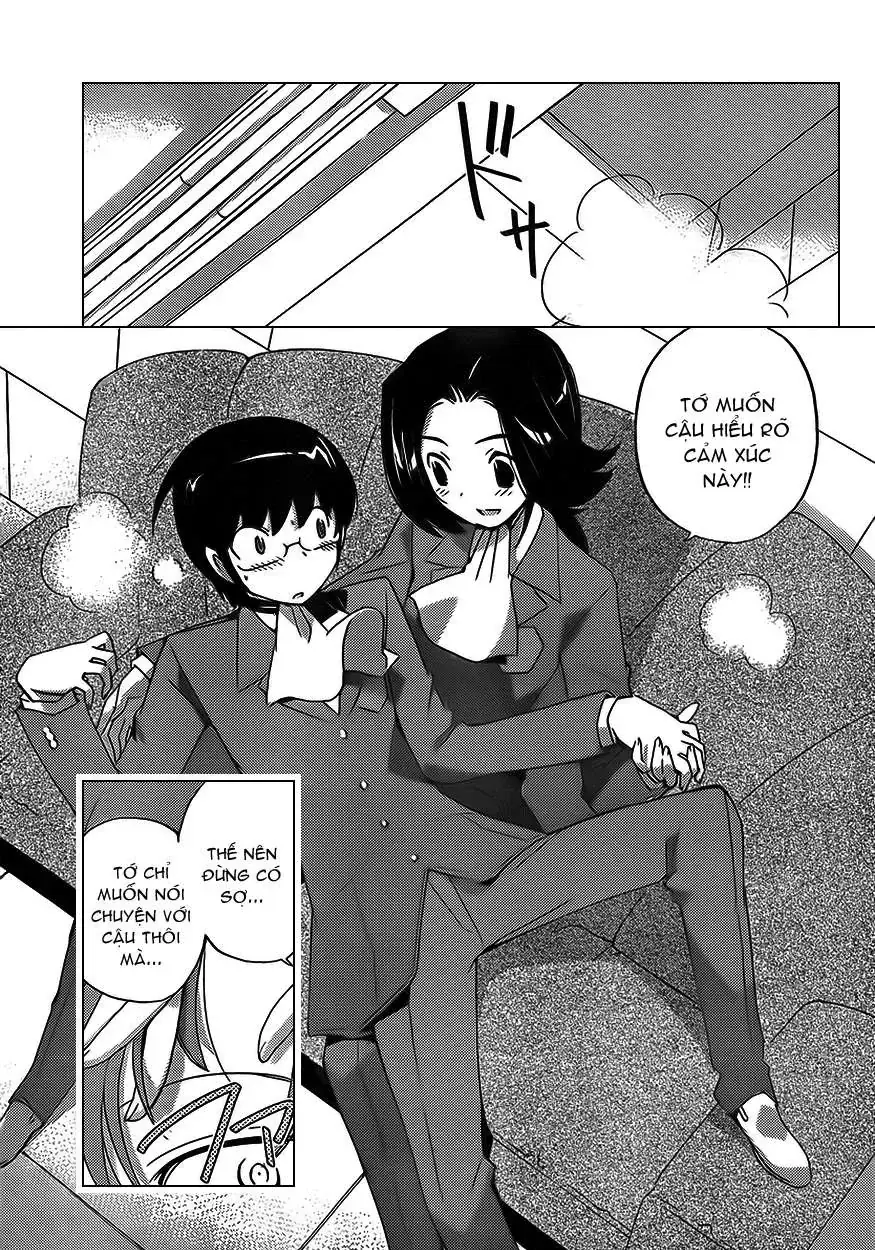 The World God Only Knows Chapter 124 - Trang 18