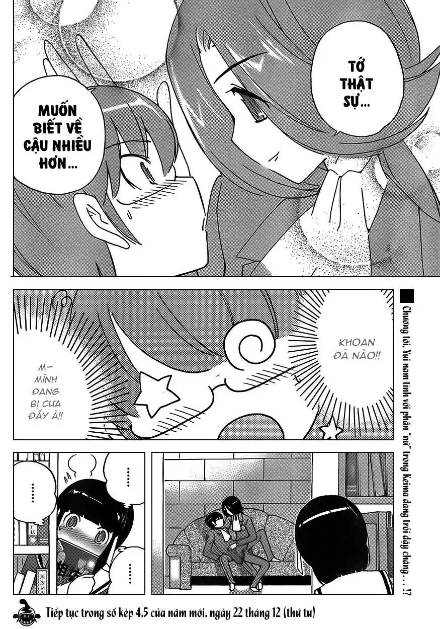 The World God Only Knows Chapter 124 - Trang 19