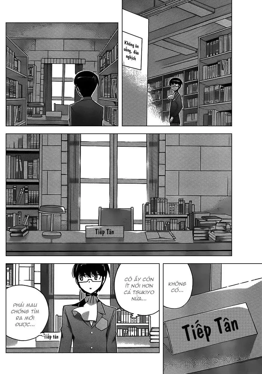 The World God Only Knows Chapter 124 - Trang 3
