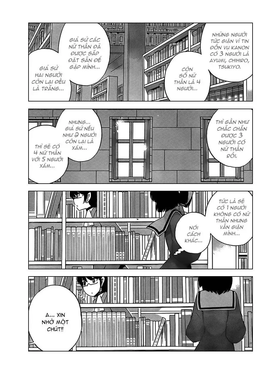 The World God Only Knows Chapter 124 - Trang 4