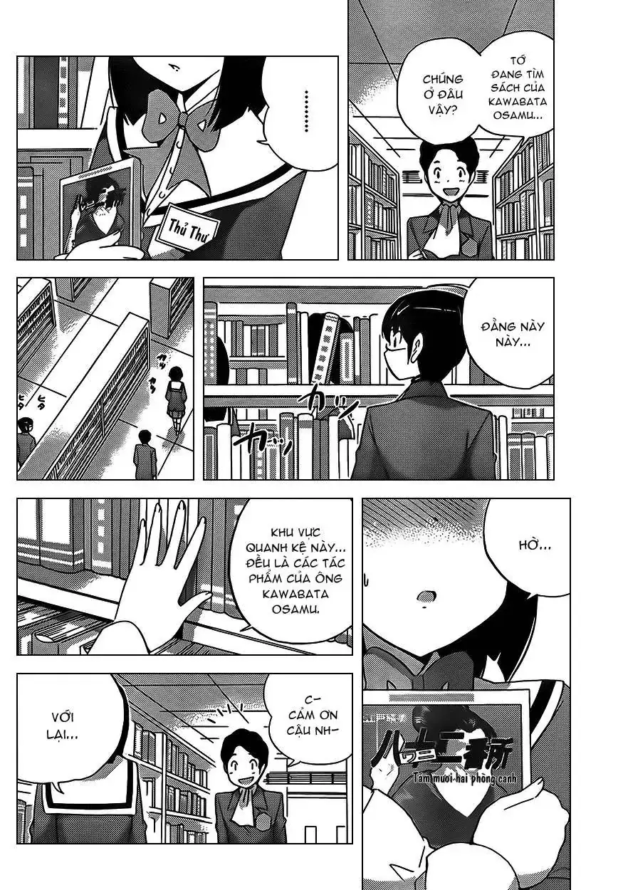 The World God Only Knows Chapter 124 - Trang 5