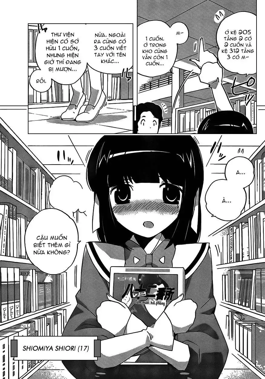 The World God Only Knows Chapter 124 - Trang 6