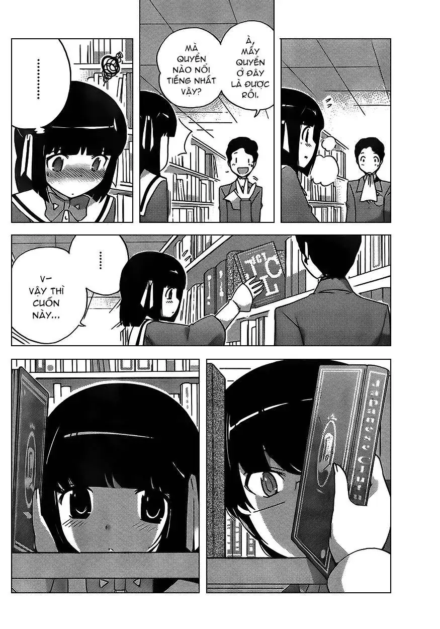 The World God Only Knows Chapter 124 - Trang 7