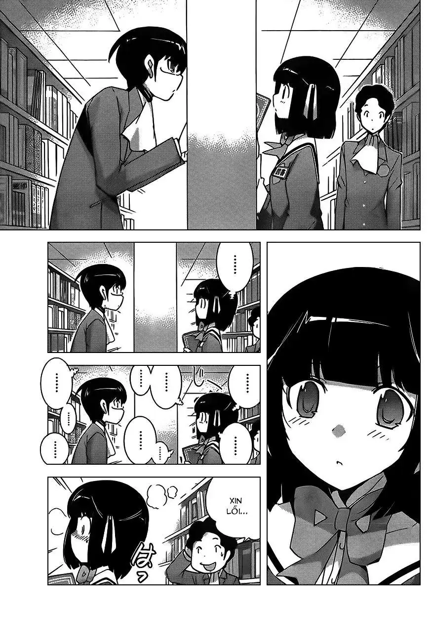 The World God Only Knows Chapter 124 - Trang 8