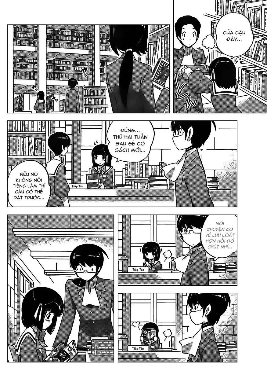 The World God Only Knows Chapter 124 - Trang 9