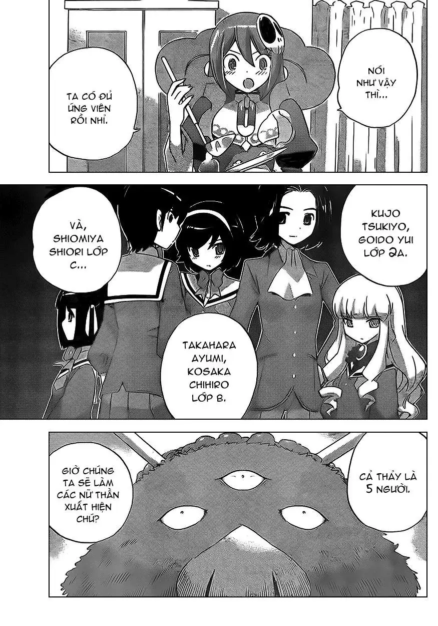 The World God Only Knows Chapter 125 - Trang 12