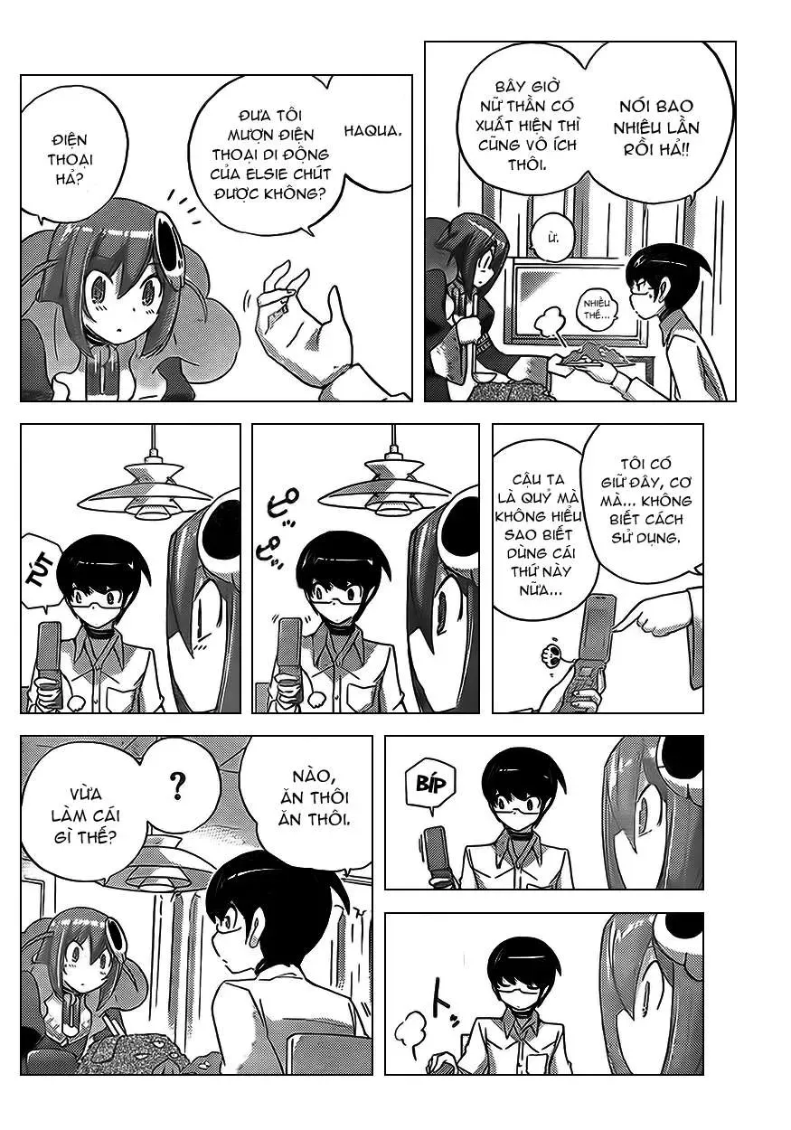 The World God Only Knows Chapter 125 - Trang 13