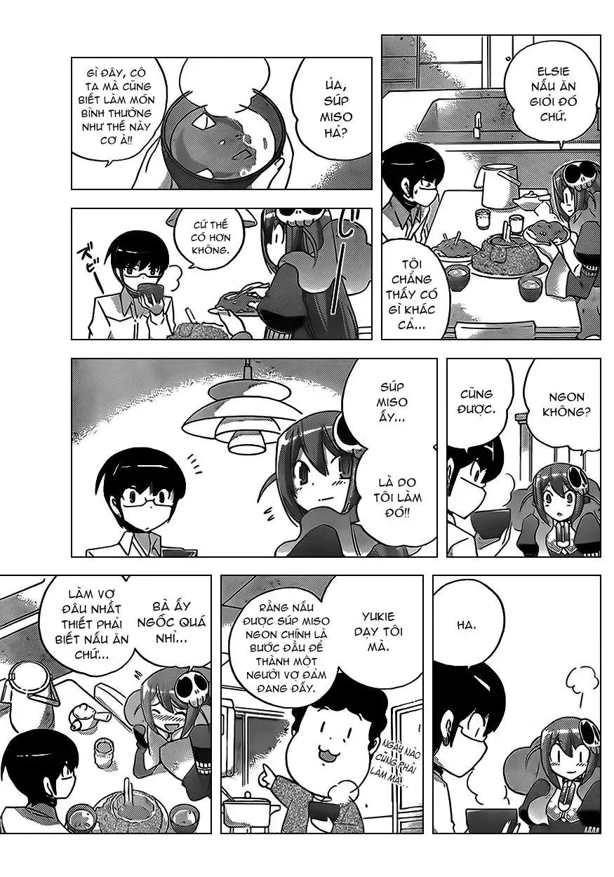 The World God Only Knows Chapter 125 - Trang 14