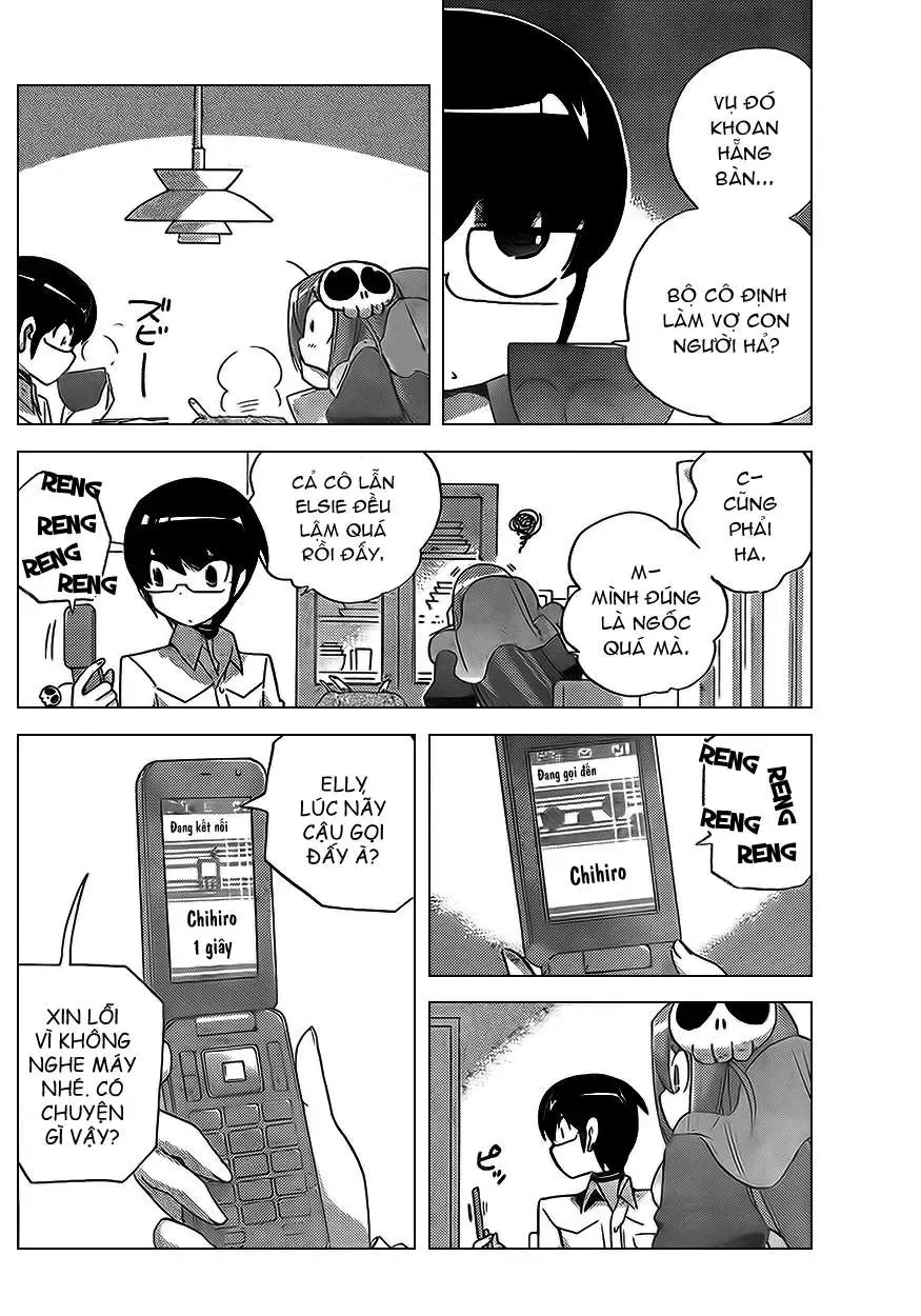 The World God Only Knows Chapter 125 - Trang 15