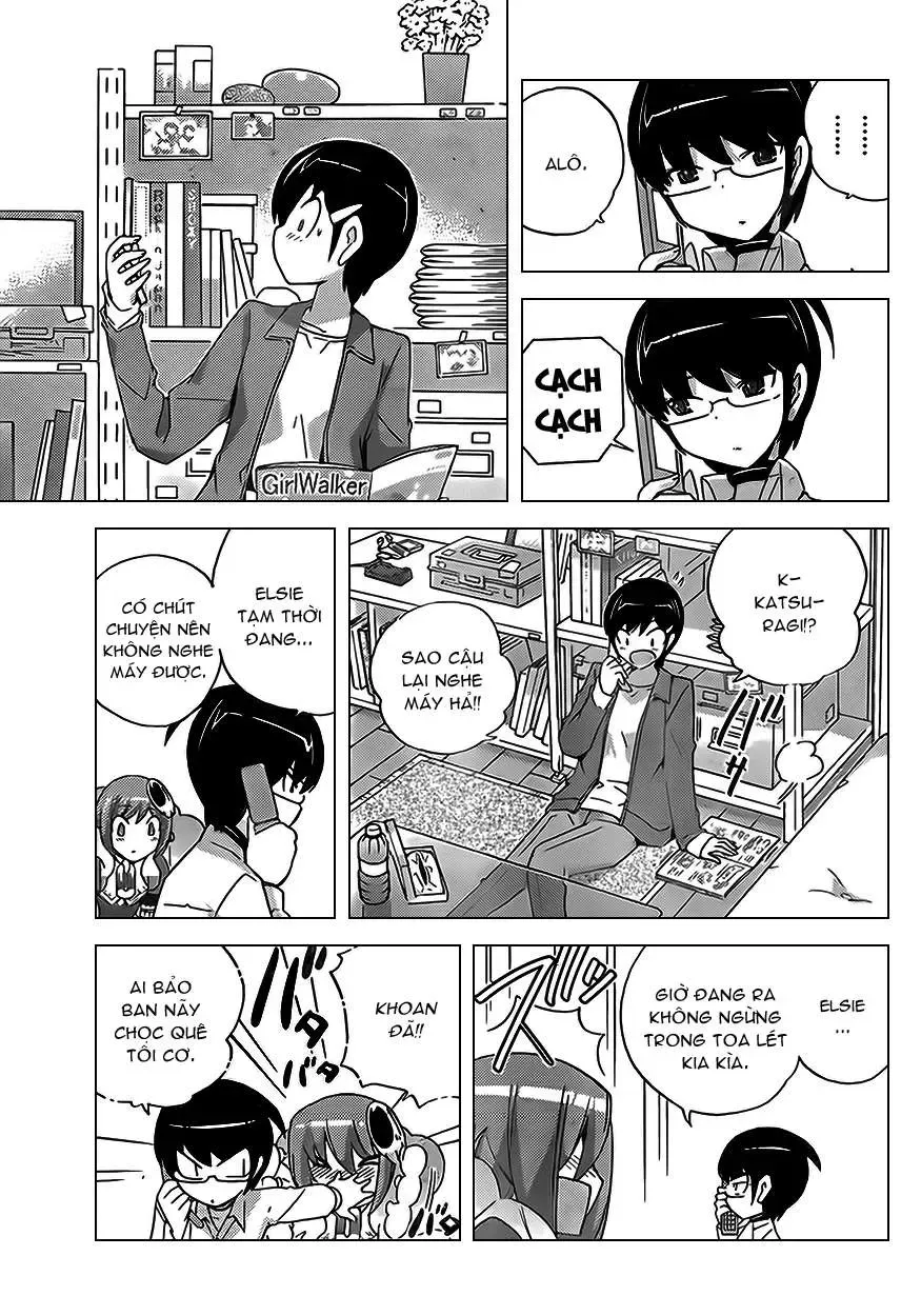 The World God Only Knows Chapter 125 - Trang 16