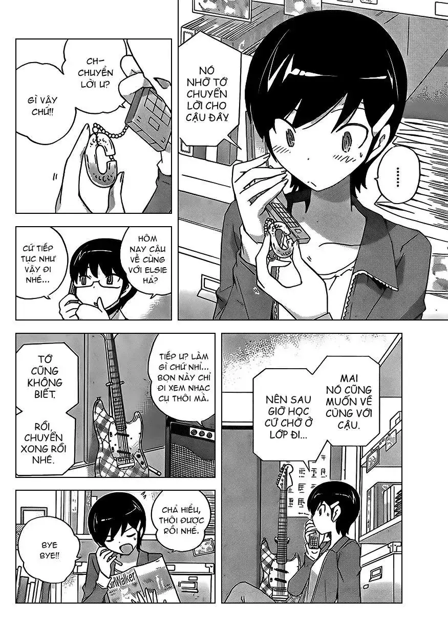 The World God Only Knows Chapter 125 - Trang 17