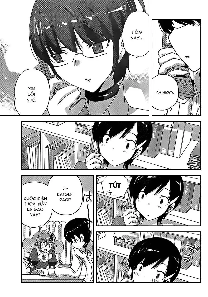 The World God Only Knows Chapter 125 - Trang 18