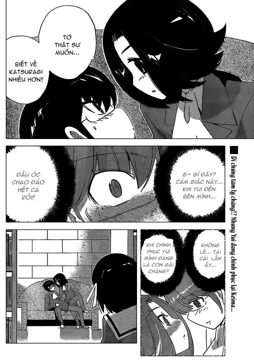 The World God Only Knows Chapter 125 - Trang 3