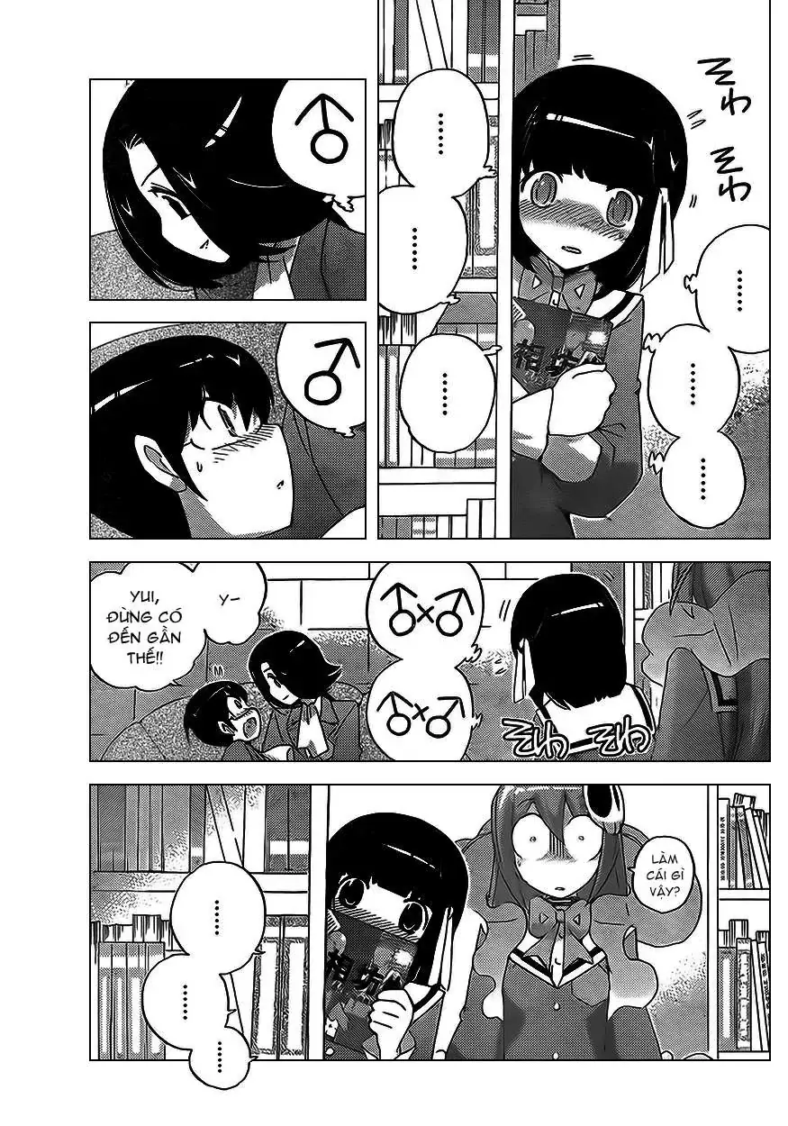 The World God Only Knows Chapter 125 - Trang 4