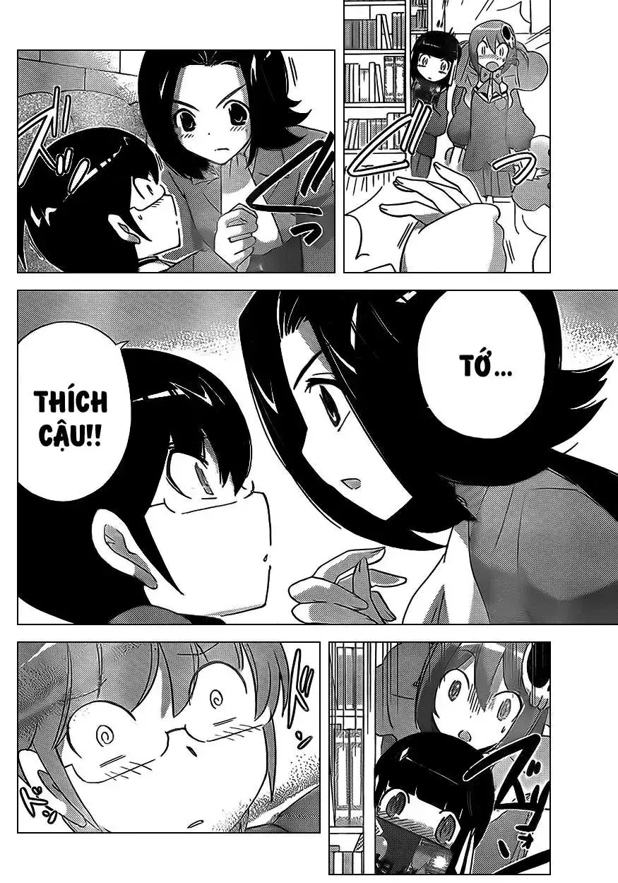 The World God Only Knows Chapter 125 - Trang 5