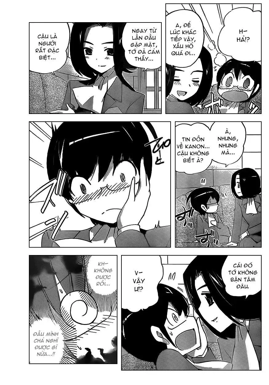 The World God Only Knows Chapter 125 - Trang 6