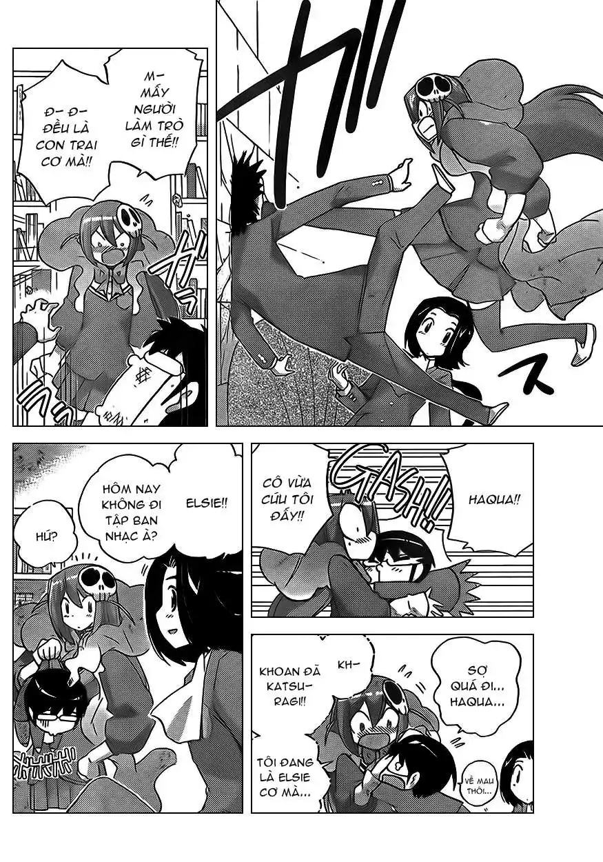 The World God Only Knows Chapter 125 - Trang 7