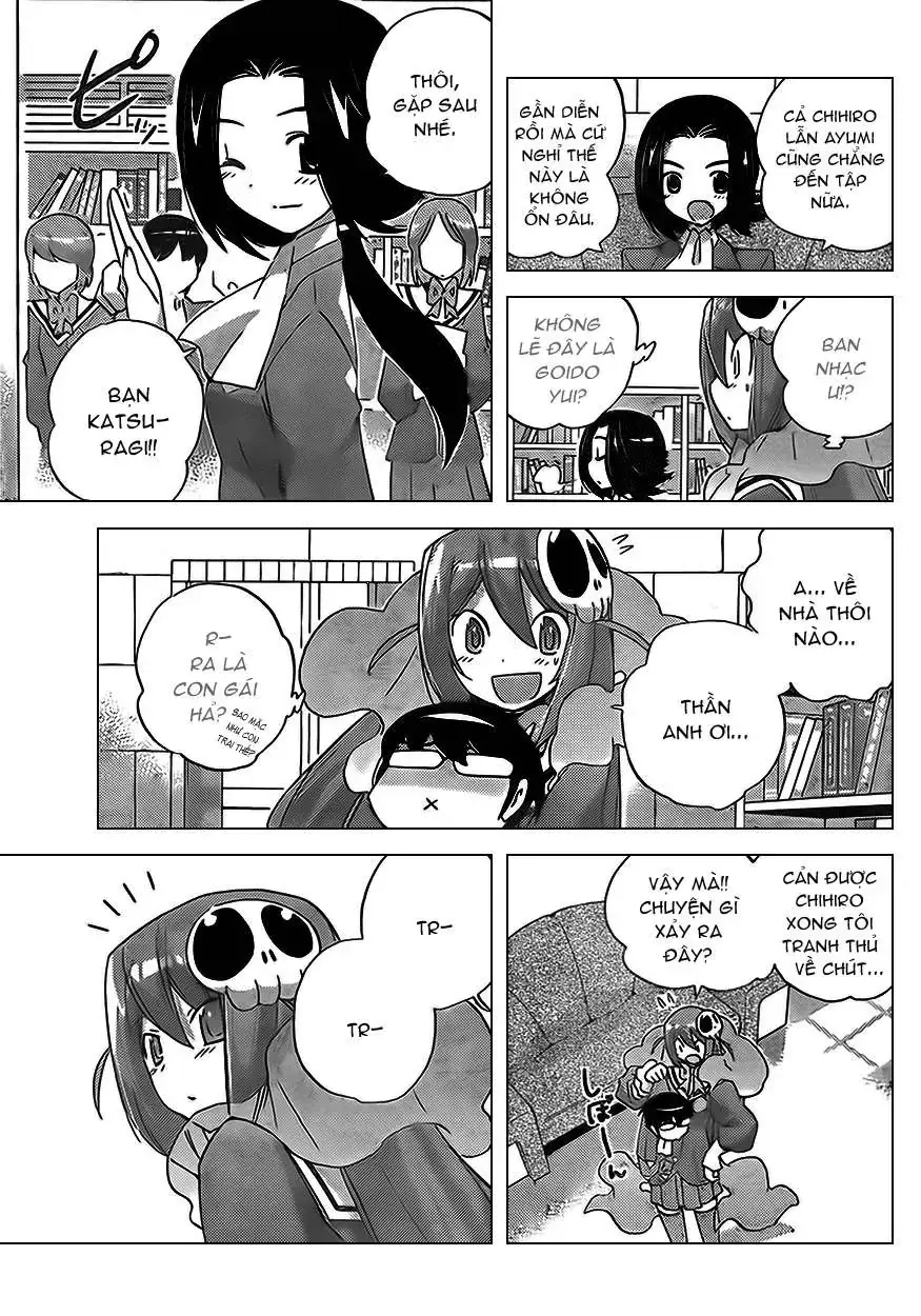 The World God Only Knows Chapter 125 - Trang 8