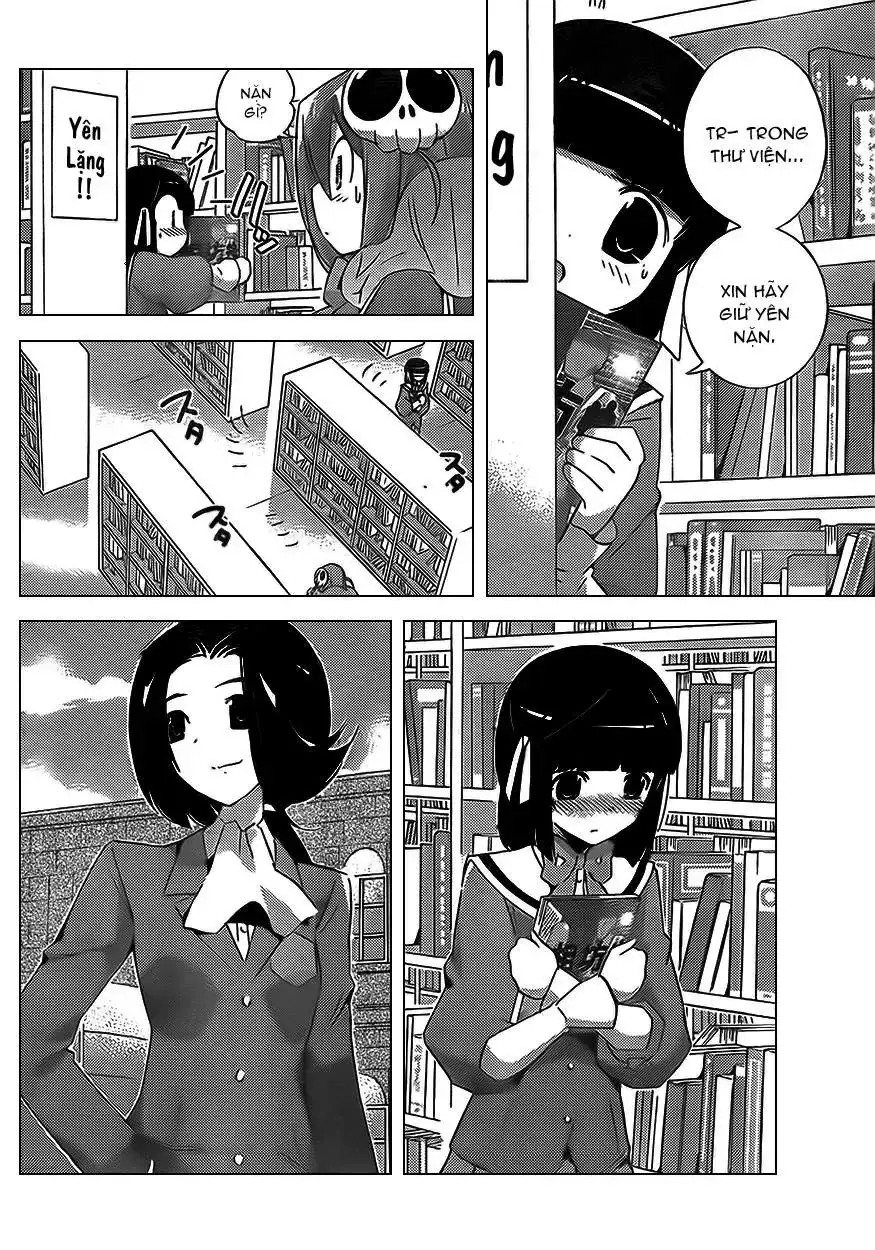 The World God Only Knows Chapter 125 - Trang 9