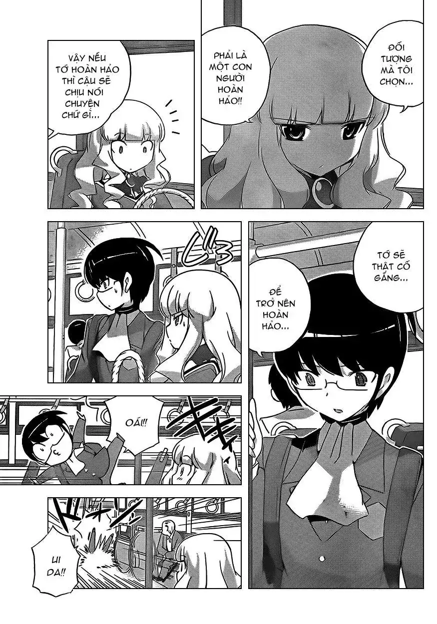 The World God Only Knows Chapter 126 - Trang 10