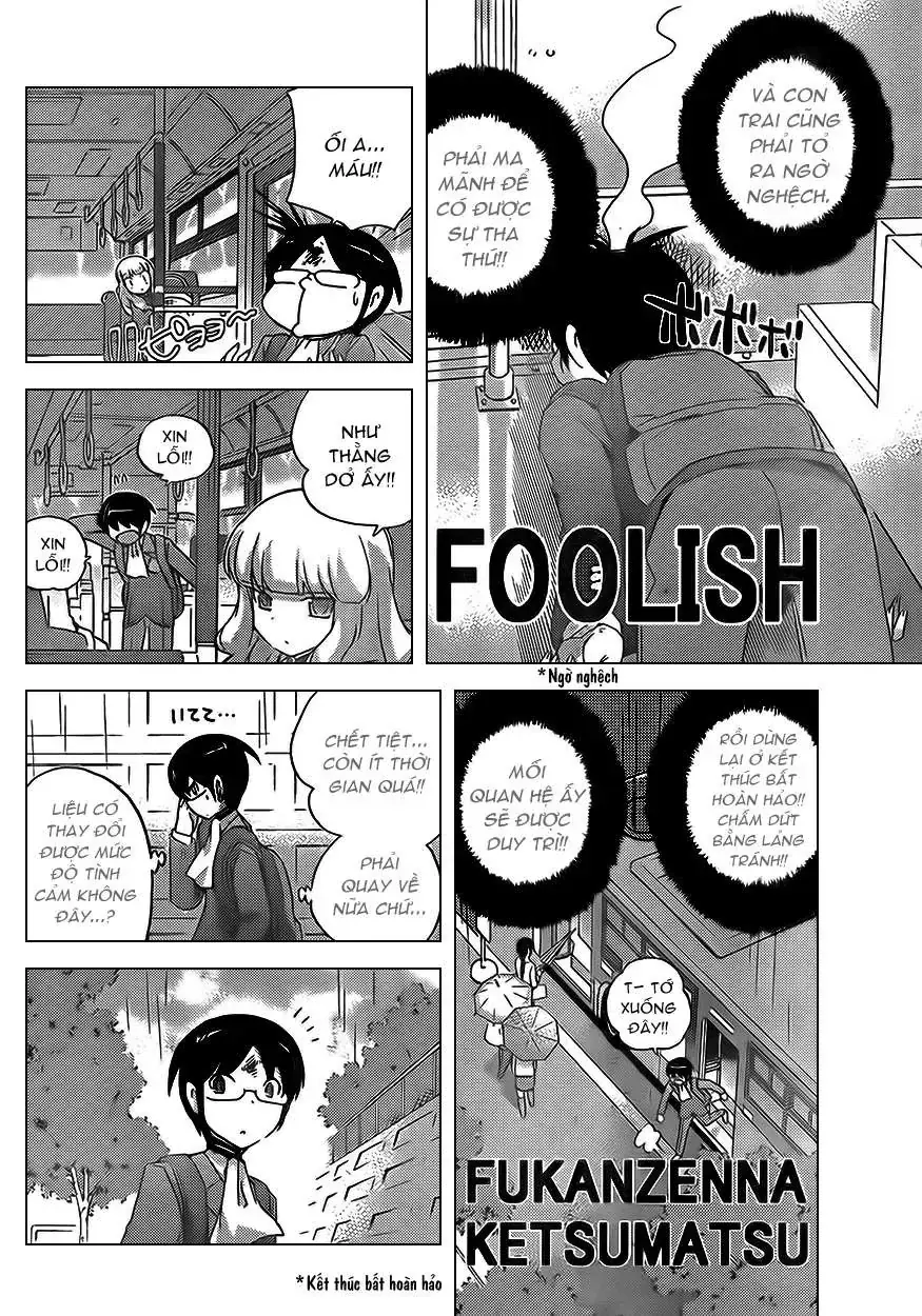 The World God Only Knows Chapter 126 - Trang 11