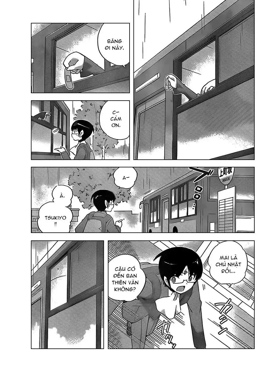 The World God Only Knows Chapter 126 - Trang 12