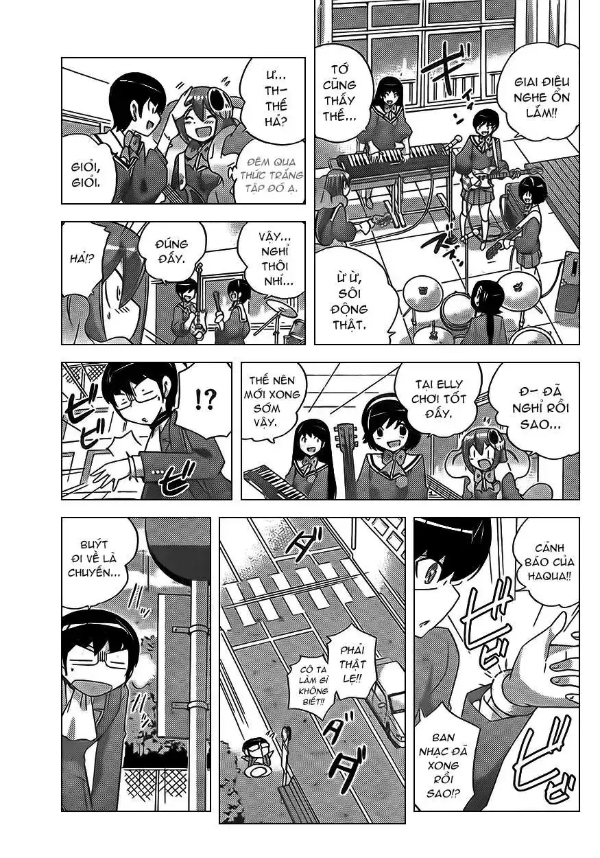 The World God Only Knows Chapter 126 - Trang 14