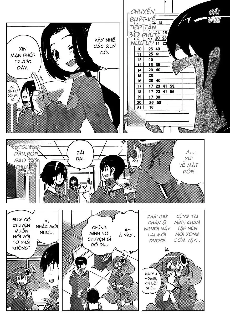 The World God Only Knows Chapter 126 - Trang 15