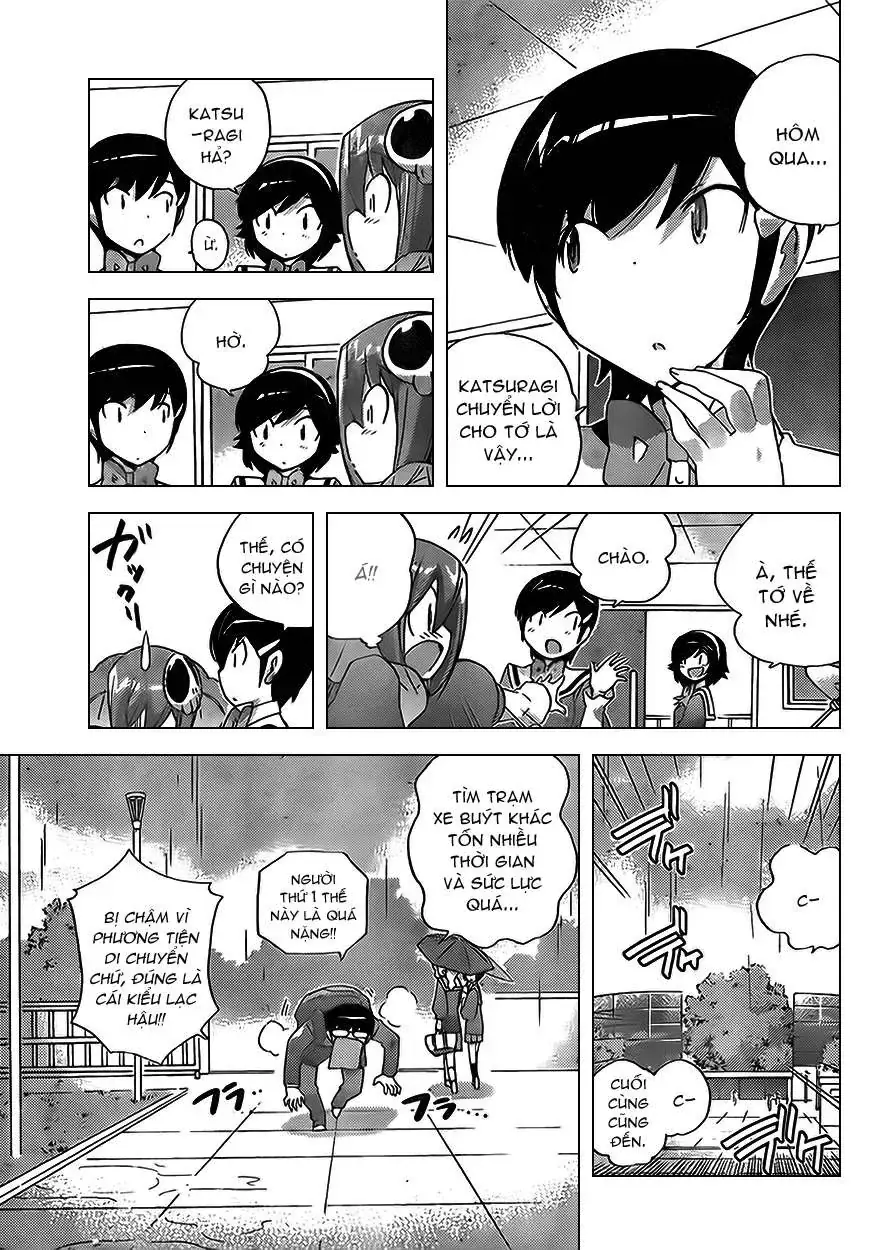 The World God Only Knows Chapter 126 - Trang 16