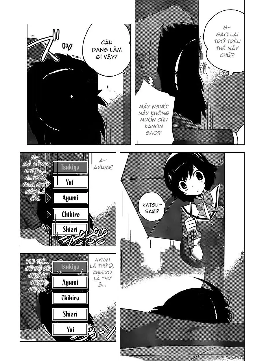The World God Only Knows Chapter 126 - Trang 18