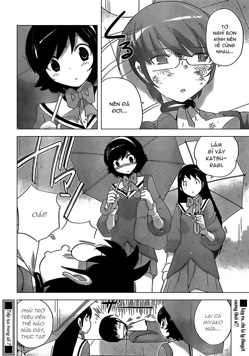 The World God Only Knows Chapter 126 - Trang 19
