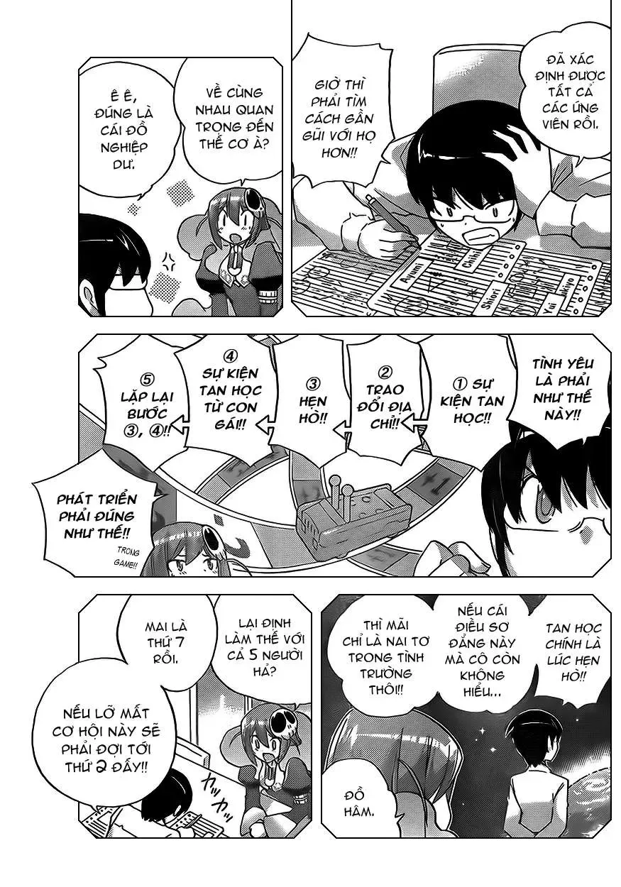 The World God Only Knows Chapter 126 - Trang 4